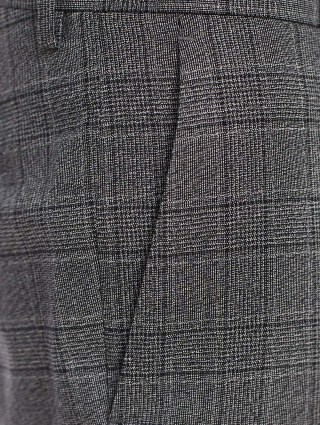 Серые брюки BOSS: фото 5 - Invogue