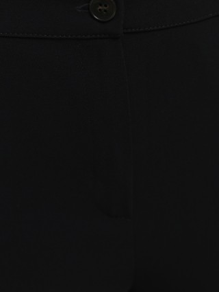 Чёрные брюки MARINA RINALDI: фото 5 - Invogue