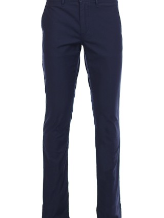 Темно-сині брюки BOSS : фото 2 - Invogue