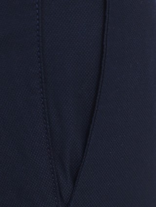 Темно-сині брюки BOSS : фото 8 - Invogue