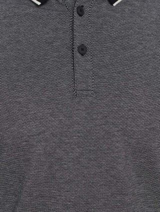 Чорне поло BOSS : фото 7 - Invogue