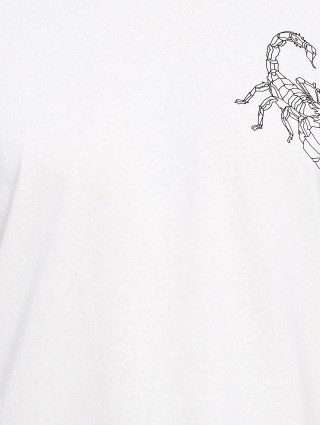 Белая футболка BOSS: фото 7 - Invogue