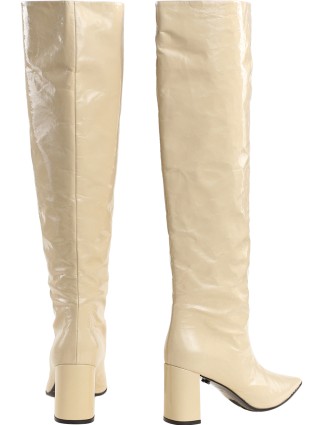 Чёрные сапоги DOROTHEE SCHUMACHER: фото 5 - Invogue