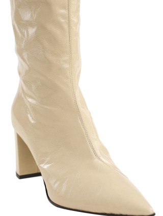 Чёрные сапоги DOROTHEE SCHUMACHER: фото 6 - Invogue