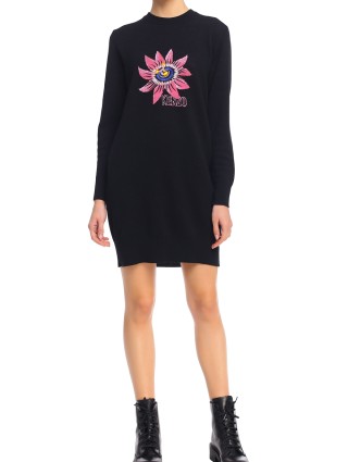 Чорна сукня KENZO : фото 7 - Invogue