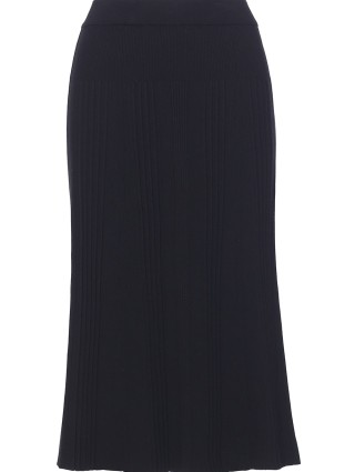 Чёрная юбка KENZO: фото 2 - Invogue