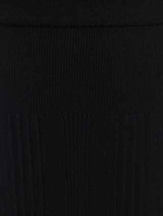 Чёрная юбка KENZO: фото 7 - Invogue