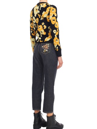 Золотий светр KENZO : фото 4 - Invogue