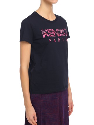 Чорна футболка KENZO : фото 5 - Invogue