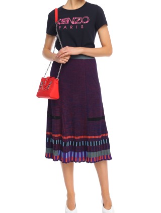 Чорна футболка KENZO : фото 3 - Invogue