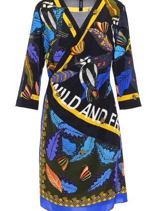 Блакитна сукня MARC CAIN : фото 2 - Invogue