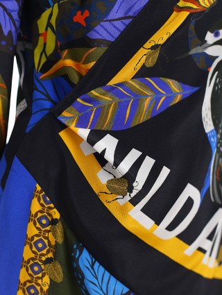 Блакитна сукня MARC CAIN : фото 7 - Invogue