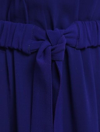 Фиолетовое платье MARELLA: фото 6 - Invogue