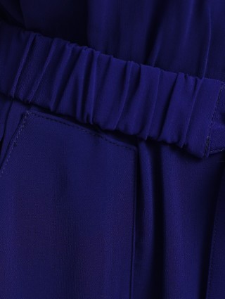 Фиолетовое платье MARELLA: фото 7 - Invogue