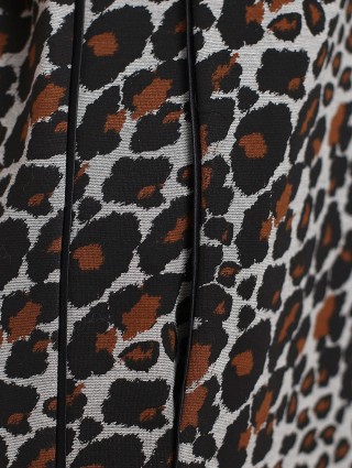 Коричневое платье MARELLA: фото 7 - Invogue