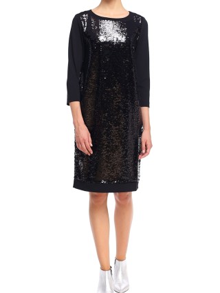 Серебристые сапоги MARELLA: фото 4 - Invogue