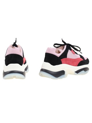 Розовые сникерсы I BLUES: фото 5 - Invogue