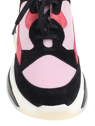 Розовые сникерсы I BLUES: фото 6 - Invogue