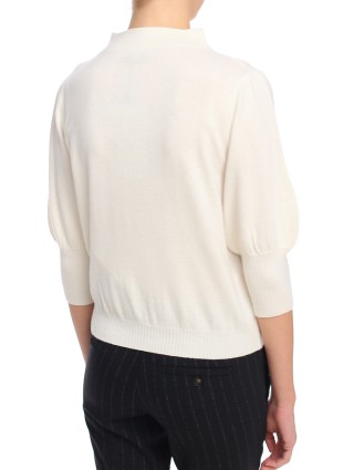 Білий светр MARELLA : фото 6 - Invogue