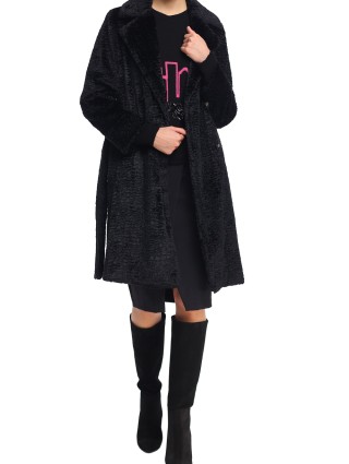 Чёрный свитер I BLUES: фото 3 - Invogue