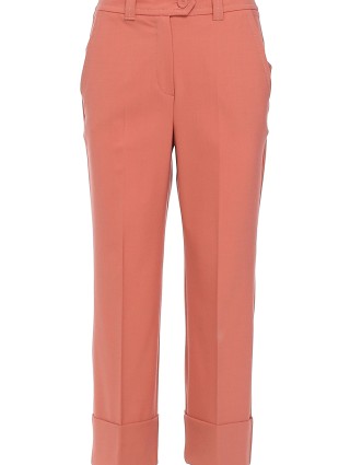 Рожеві брюки MARELLA : фото 2 - Invogue