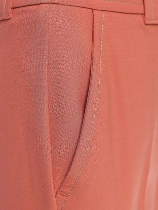 Рожеві брюки MARELLA : фото 7 - Invogue