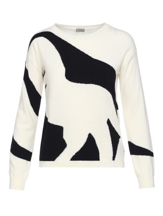 Білий светр MARELLA : фото 2 - Invogue