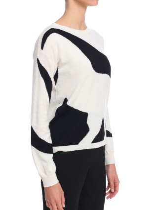 Білий светр MARELLA : фото 5 - Invogue