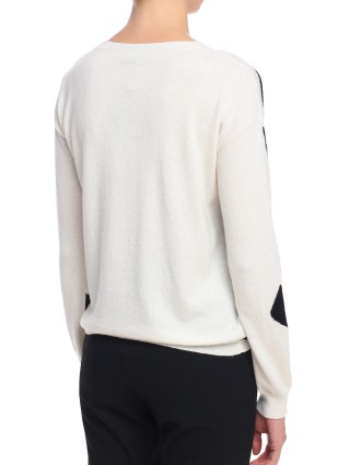 Білий светр MARELLA : фото 6 - Invogue
