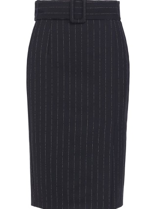 Чёрная юбка MARELLA: фото 2 - Invogue