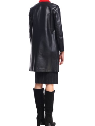 Чёрная юбка MARELLA: фото 4 - Invogue