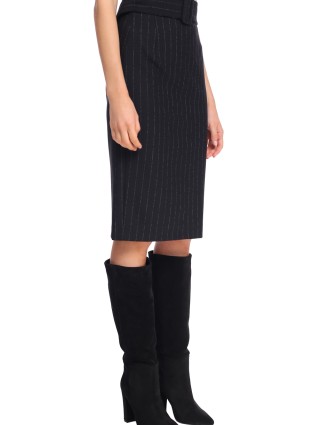 Чёрная юбка MARELLA: фото 5 - Invogue