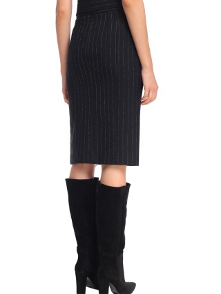 Чёрная юбка MARELLA: фото 6 - Invogue