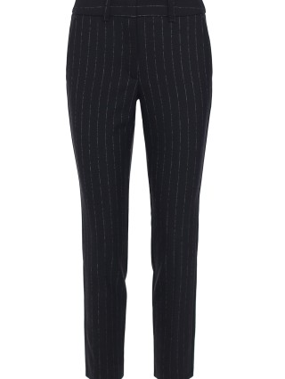 Чёрные брюки MARELLA: фото 2 - Invogue