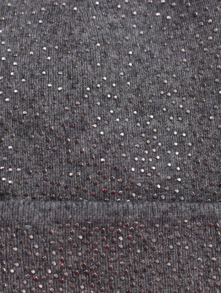 Сіра шапка REGINA : фото 3 - Invogue