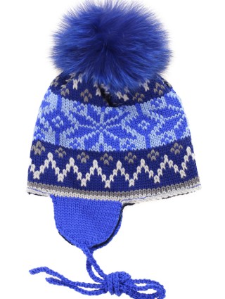 Сіра шапка REGINA : фото 2 - Invogue