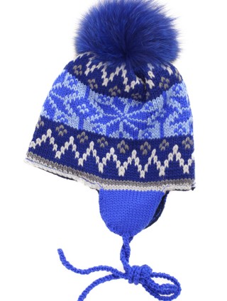 Сіра шапка REGINA : фото 3 - Invogue