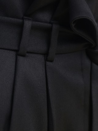 Чёрные брюки MAX MARA: фото 7 - Invogue