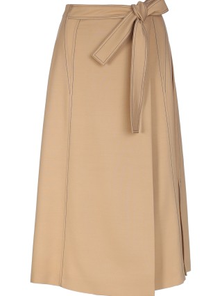 Кремова спідниця SPORTMAX: фото 2 - Invogue