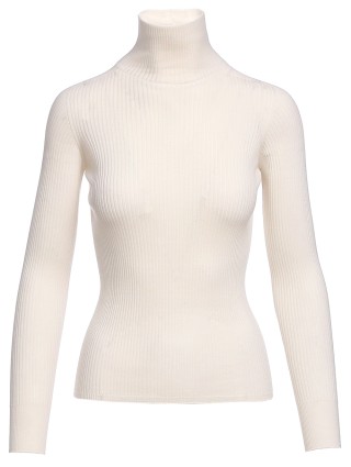 Молочний светр SPORTMAX : фото 2 - Invogue