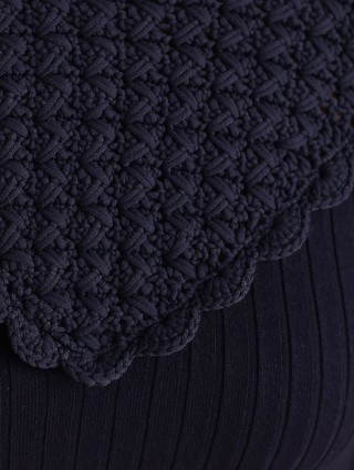 Синий свитер SPORTMAX: фото 7 - Invogue