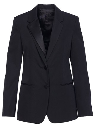 Чорний піджак HELMUT LANG : фото 2 - Invogue