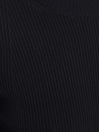 Чёрное платье HELMUT LANG: фото 7 - Invogue