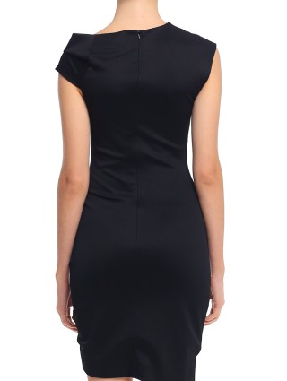 Чёрное платье HELMUT LANG: фото 6 - Invogue