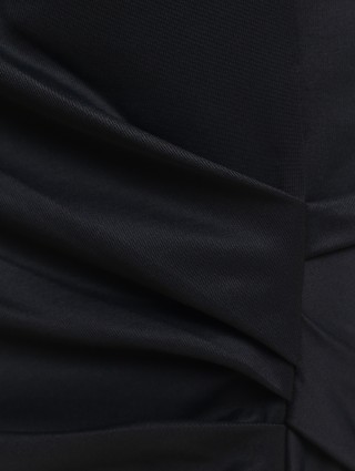 Чёрное платье HELMUT LANG: фото 8 - Invogue