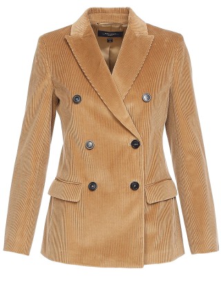 Бежевый пиджак WEEKEND MAX MARA: фото - Invogue