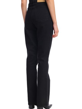 Чорні джинси HELMUT LANG : фото 6 - Invogue