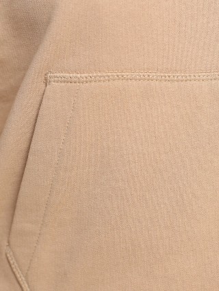 Бежевое худи HELMUT LANG: фото 6 - Invogue