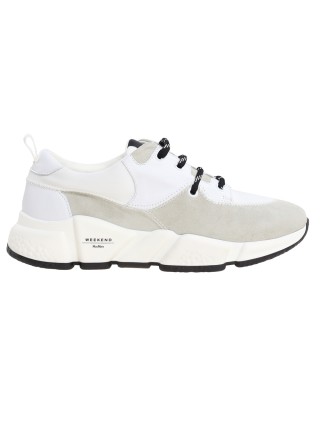 Белые сникерсы WEEKEND MAX MARA: фото 2 - Invogue