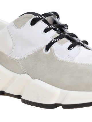 Белые сникерсы WEEKEND MAX MARA: фото 6 - Invogue